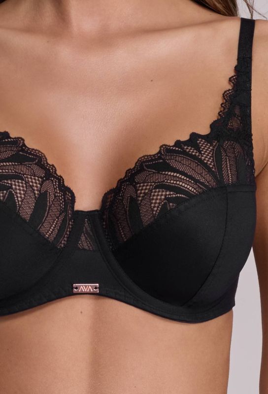 Бюстгальтер м'який AVA BLACK 2106 Бюстгальтер м'який AVA BLACK 2106
