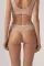 Труси жіночі ELVA 306 ELLEN: бежевий, чорний Труси жіночі ELVA 306 ELLEN: бежевий, чорний