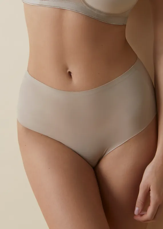 Трусики сліпи висока посадка безшовні 503 Selene LaserCut